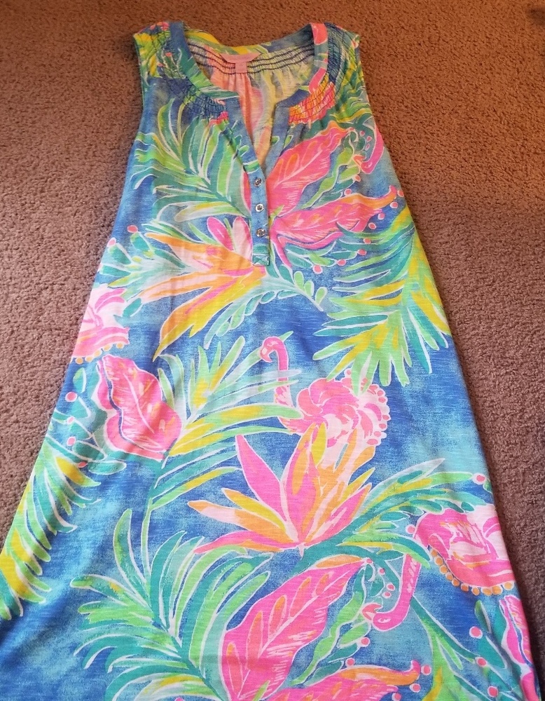 Lilly Pulitzer essie dress